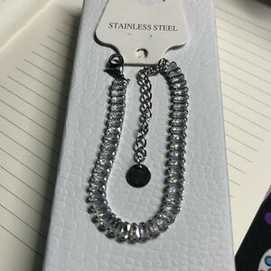 Stainless Steel Silver Bracelet